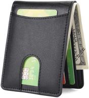 wallet pocket billfold access blocking logo