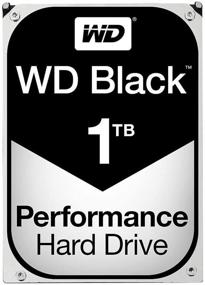 img 1 attached to Black Performance Internal Hard Drive