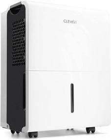 img 4 attached to 🌬️ CLEVAST 1,500 Sq. Ft Energy Star Dehumidifier: Efficient Home, Basement, Living Room, Garage, and Closet Moisture Control with Reusable Air Filter, UL Listed