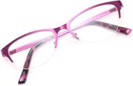 wanwan fashion reading glasses computer logo