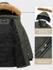 img 2 attached to 🧥 Soularge Women's Winter-Resistant Padded Clothing: Coats, Jackets, & Vests