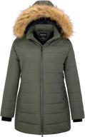 🧥 soularge women's winter-resistant padded clothing: coats, jackets, & vests logo