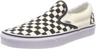 🕴️ men's vans classic shoes in black checkerboard pattern (vn 0eyebww) logo