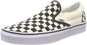 img 4 attached to 🕴️ Men's Vans Classic Shoes in Black Checkerboard Pattern (VN 0EYEBWW)