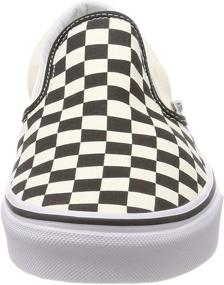 img 3 attached to 🕴️ Men's Vans Classic Shoes in Black Checkerboard Pattern (VN 0EYEBWW)