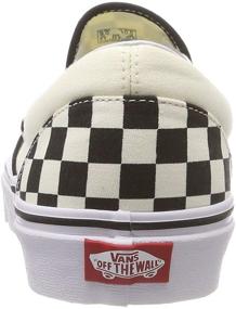 img 2 attached to 🕴️ Men's Vans Classic Shoes in Black Checkerboard Pattern (VN 0EYEBWW)