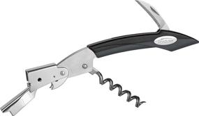 img 1 attached to Trudeau Double Lever Corkscrew Black