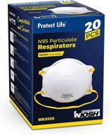 n95 niosh certified respirator masks for construction projects + benefits explained логотип