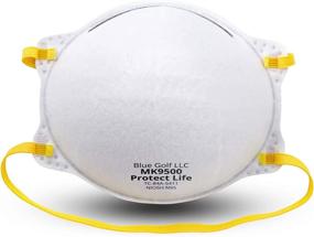 img 3 attached to N95 NIOSH Certified Respirator Masks for Construction Projects + Benefits Explained