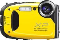 📷 fujifilm finepix xp60 16.4mp digital camera review: a detailed look at the 2.7-inch lcd & yellow design (old model) logo