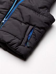 img 1 attached to Amazon Essentials Heavy Weight Puffer Medium Boys' Clothing ~ Jackets & Coats