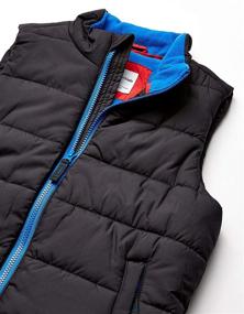 img 2 attached to Amazon Essentials Heavy Weight Puffer Medium Boys' Clothing ~ Jackets & Coats