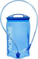 💧 aonijie leakproof water reservoirs: hydration bladders for backpacks/running vests - 1l / 2l / 3l pack logo