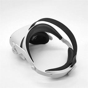 img 1 attached to Adjustable Oculus Quest Accessories Comfortable 2