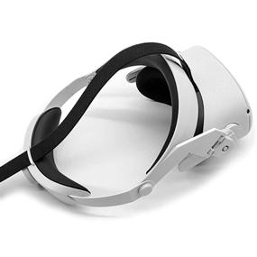 img 4 attached to Adjustable Oculus Quest Accessories Comfortable 2