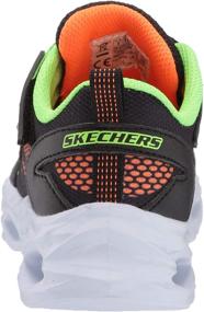 img 2 attached to Skechers Vortex Flash Denlo Sneaker Medium Toddler Boys' Shoes