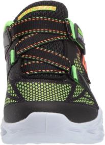 img 3 attached to Кроссовки Skechers Vortex Flash Denlo для мальчиков от 2 до 4 лет