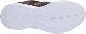 img 1 attached to Skechers Vortex Flash Denlo Sneaker Medium Toddler Boys' Shoes