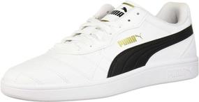 img 4 attached to 👟 Stylish and Trendy: PUMA Astro Sneaker in Gold Gray Violet – The Perfect Combination for a Sporty Look