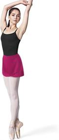 img 1 attached to Bloch Dance Womens Georgette Ballet Sports & Fitness