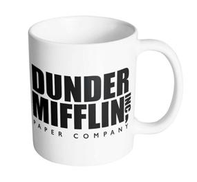 img 2 attached to 🏢 Dunder Mifflin World's Best Boss Coffee Mug - Funny Ceramic Cup for Office Fans - 11 oz Unique Gift Idea for Coworkers and Bosses