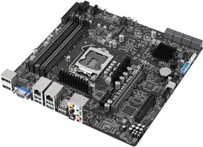 img 2 attached to ASUS WS C246M PRO: Продвинутая LGA1151 ECC DDR4 M.2 C246 Серверная Рабочая станция Материнская плата Micro ATX для процессоров Intel Core 8-го поколения