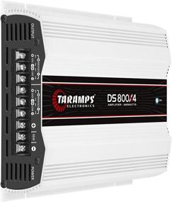 img 2 attached to Усилитель Taramp's 800x4 DS - 1 Ом, 4 канала, 800 Вт