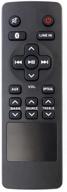 📱 smartby rts7010b remote control compatible with rca rts7010b, rts7110b, rts7630b, rts7010b-e1 rts7010be1 home theater sound bar logo