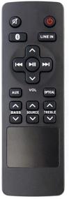 img 2 attached to 📱 Smartby RTS7010B Remote Control Compatible with RCA RTS7010B, RTS7110B, RTS7630B, RTS7010B-E1 RTS7010BE1 Home Theater Sound Bar