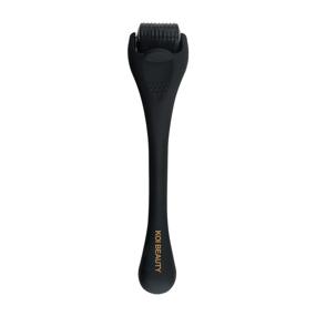 img 4 attached to 🌱 Koi Beauty Derma Roller 540 Titanium: Enhance Hair and Beard Growth with the Non-Slip Matte Black Roller