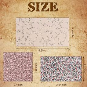 img 3 attached to 360 Sheets Vintage Scrapbook Paper Supplies for DIY Journaling, Writing, and Drawing - Aesthetic Retro Decorative Paper Sets for Scrapbooking, Travel Journal - 6 Packs