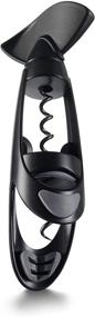 img 3 attached to 🍾 Black Vacu Vin Twister Corkscrew with Bottle Grip - Enhance Your SEO