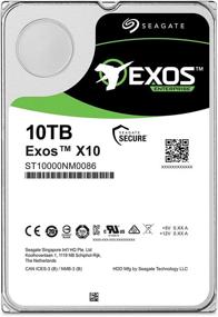 img 3 attached to 💾 Seagate 10TB Helium Internal Bare Drive (ST10000NM0016), Enterprise Capacity 3.5 HDD, 7200RPM, SATA 6Gb/s, with 256 MB Cache