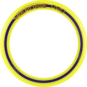 img 2 attached to 🌞 Aerobie Pro Ring – Ultimate Outdoor Flying Disc for Exhilarating Fun – 14 inches, Vibrant Yellow