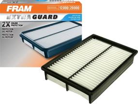 img 2 attached to 🚗 Воздушный фильтр для автомобилей Mazda Select - FRAM Extra Guard, CA9898