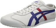 👟 onitsuka tiger mexico fashion sneaker: trendy men's shoes for fashion lovers logo