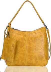 img 4 attached to Handbags Designer Ladies Leather Crossbody