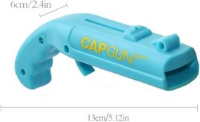 img 3 attached to 🍺 Creative Cap Gun Bottle Opener: Inject Fun into Your Family Party, Barbecue & Outdoor Activities!