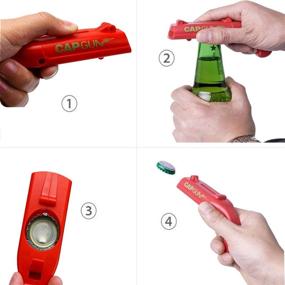 img 2 attached to 🍺 Creative Cap Gun Bottle Opener: Inject Fun into Your Family Party, Barbecue & Outdoor Activities!