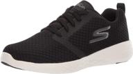 👟 skechers 600 circulate sneaker: stylish black and white men's shoes for trendy comfort logo