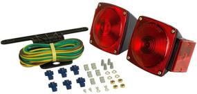 img 4 attached to 🚦 Enhance Safety with Blazer International C6421 Square Submersible Trailer Light Kit: A Complete Lighting Solution