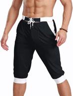 magcomsen pockets basketball athletic sweatpants men's clothing logo