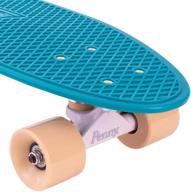 🏄 penny australia's 27 inch ocean mist penny board: the ultimate plastic skateboard logo