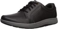 👟 clarks mens shoda sneaker nubuck: stylish and comfortable footwear for men logo