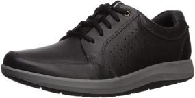 img 4 attached to 👟 CLARKS Mens Shoda Sneaker Nubuck: Stylish and comfortable footwear for men