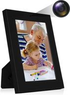 📷 hd 1080p photo frame spy camera: hidden, motion activated video recording for home security, wireless nanny camera with no wi-fi function logo