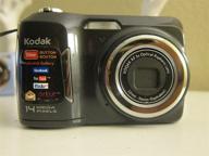 📸 камера kodak easyshare c183 14 мп с 3-кратным оптическим зумом и 3,0-дюймовым жк-дисплеем (черная) логотип