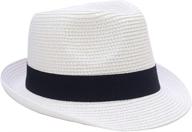 yosang summer foldable panama fedora логотип