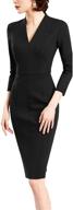 👗 timeless and refined vintage business bodycon women's clothing and dresses logo