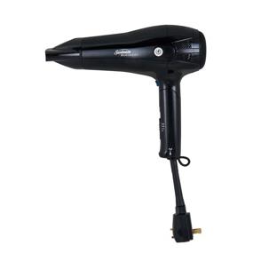 img 1 attached to 🔌 Innovative Sunbeam HD3010-005: Folding Handheld Hair Dryer with Tourmaline Ionic & Cool Shot Button - Black